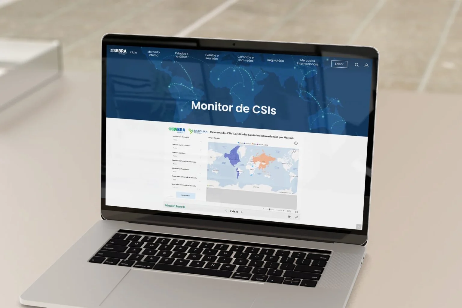 ABRA lança Monitor de CSIs exclusivo: mais agilidade e precisão nas exportações